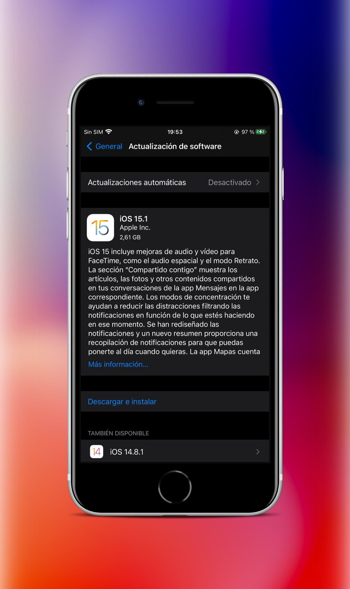 jeff_umanzor's tweet photo. Será que me voy de iOS 14.5.1 en mi iPhone de pruebas😬 me esperaré un poco que dicen los devs en los días venideros😁

Antes VS Después😎 #ios151 #Jailbreak #unc0ver #TAURINE @KrosmosTv https://t.co/knfYMPf5O0