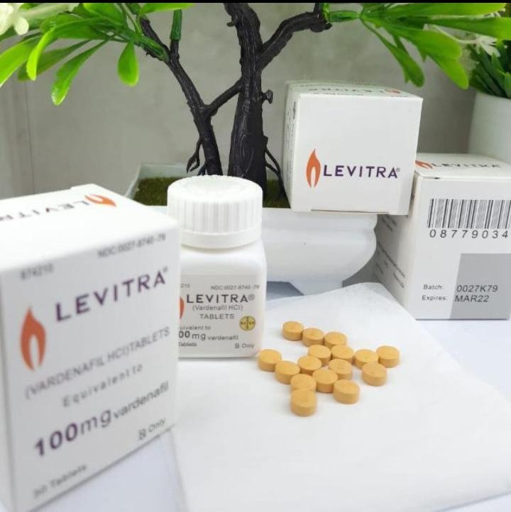 Jual Obat Kuat LEVITRA BAYER 100mg
Perbotol isi 30 tablet,
Minum 1 tablet 5 menit sebelum hubungan 
bisa di pakai 4 hari
Levitra Obat :
Tahan lama sperma 
Kuat ereksi berulang ulang di ranjang
Mengobati impoten / lemah syahwat

ORDER WA: 081229551866