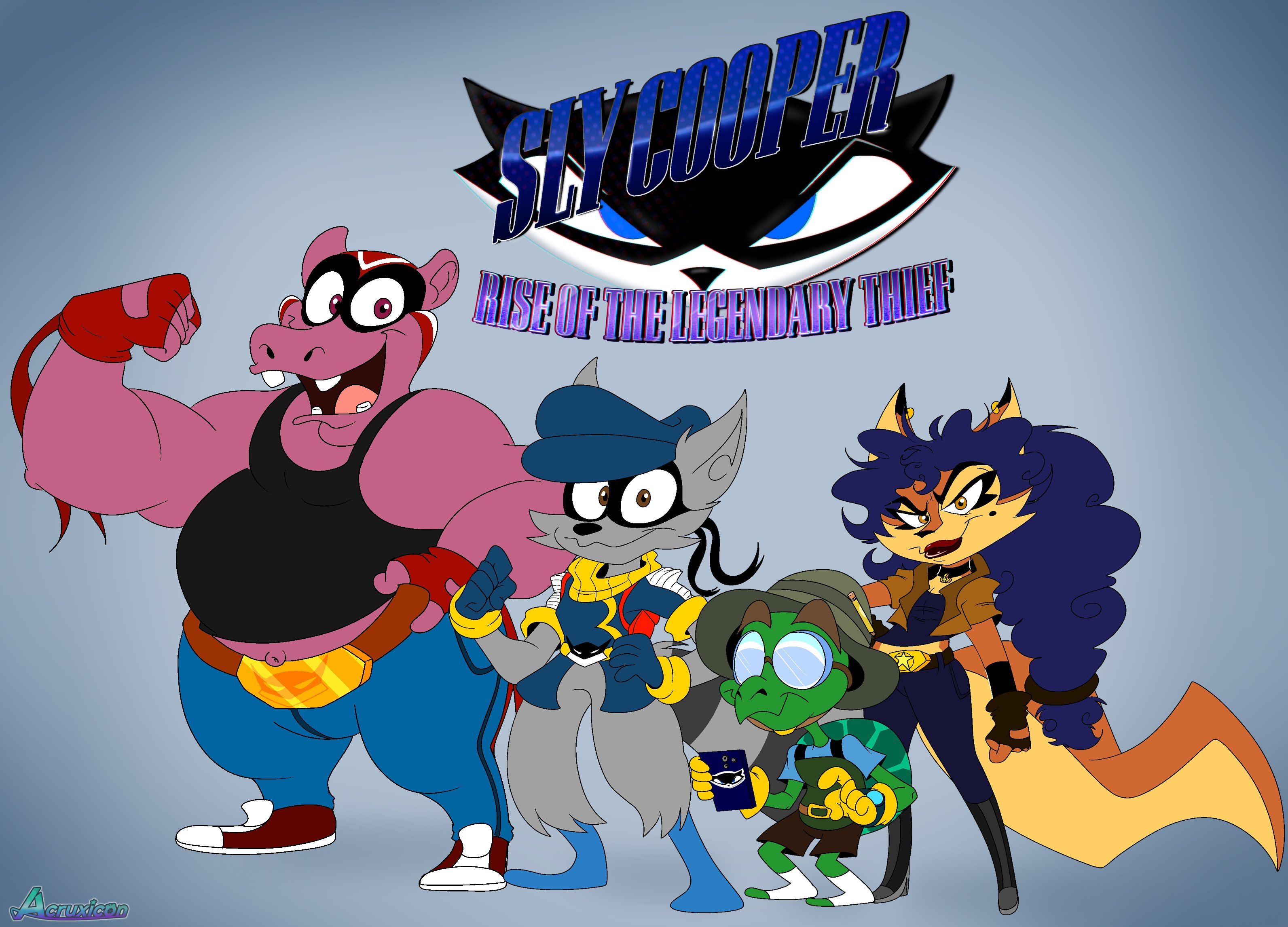 Acruxicon CEO of Sly Cooper on Twitter "Introducing the SlyCooper