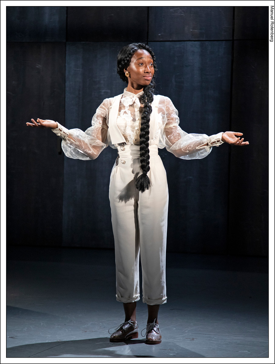 UCSDTheatre's tweet photo. Today’s✨Alumni Spotlight✨ is the wonderful Amara Granderson (MFA ‘20) who was just announced as a member of the cast of the Broadway Revival of Ntozake Shange’s acclaimed play: For Colored Girls Who Have Considered Suicide/When the Rainbow Is Enuf. Congrats Amara, we are proud! https://t.co/M1q7zUZUWe