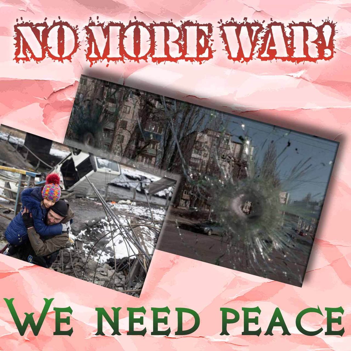 #StopWar
About 100 million people died in World War I and about 7-8 crore people died in World War II. War only leads to destruction. We should learn from the first and second worlds. for more information visit Satlok ashram YouTube channel..