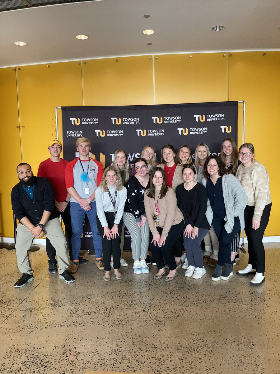 lamiller1999's tweet photo. TU ELED Cohort #3 is celebrating at Seminar tonight with open contracts being offered by Harford County Public Schools. It’s an exciting time for these fifteen student teachers and future elementary school teachers! #learn #teach #training https://t.co/qV8eQqwkF8
