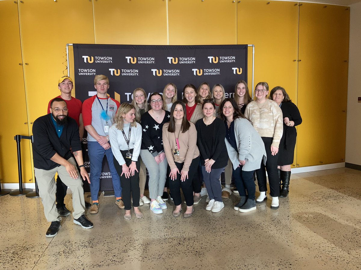 TU ELED Cohort #3 is celebrating at Seminar tonight with open contracts being offered by Harford County Public Schools. It’s an exciting time for these fifteen student teachers and future elementary school teachers! #learn #teach #training