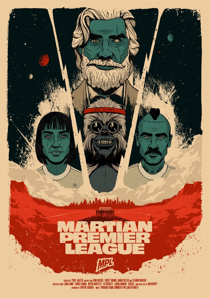 🎉 We've partnered with Martian Premier League to giveaway 3x WL! 
Doxxed team from Harry Potter/Warner Bros w/ Zeneca as their advisor 👀.

To enter: 
✅ Follow: <a href="/MartianPLeague/">Martian Premier League</a> &amp; <a href="/MarsCatsVoyage/">Mars Cats Voyage</a>
✅ RT + Like this post
✅ Tag your frens

Lets go to Mars!

#Giveaway #NFT #wenmars