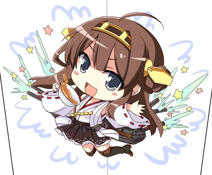 あとこの金剛デース好き 