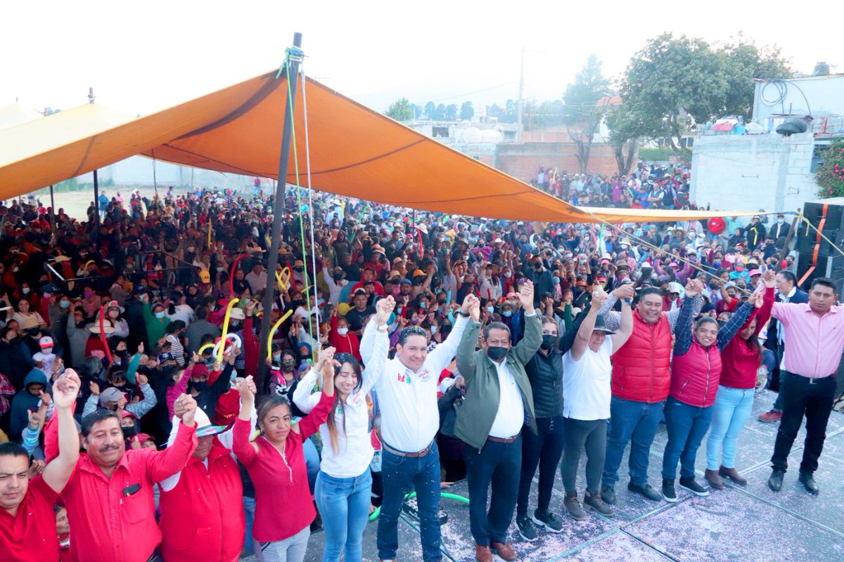 pueblaPSI's tweet photo. En Santa Rita Tlahuapan volveremos a ganar porque el pueblo decide y una vez más está respaldando el proyecto de nuestro candidato Alberto Roa, quién será el próximo presidente municipal.

Este #6DeMarzo sé el protagonista de la nueva historia que escribiremos, sal y #VotaPSI 🗳️. https://t.co/k4cfhDC7fQ