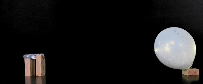 PurdueSOS's tweet photo. Note to self....When recording demos with a GREEN laser, do not do them using a green screen! #ISeeNothing #sciencedemo #fail https://t.co/OqeG6FEqRf