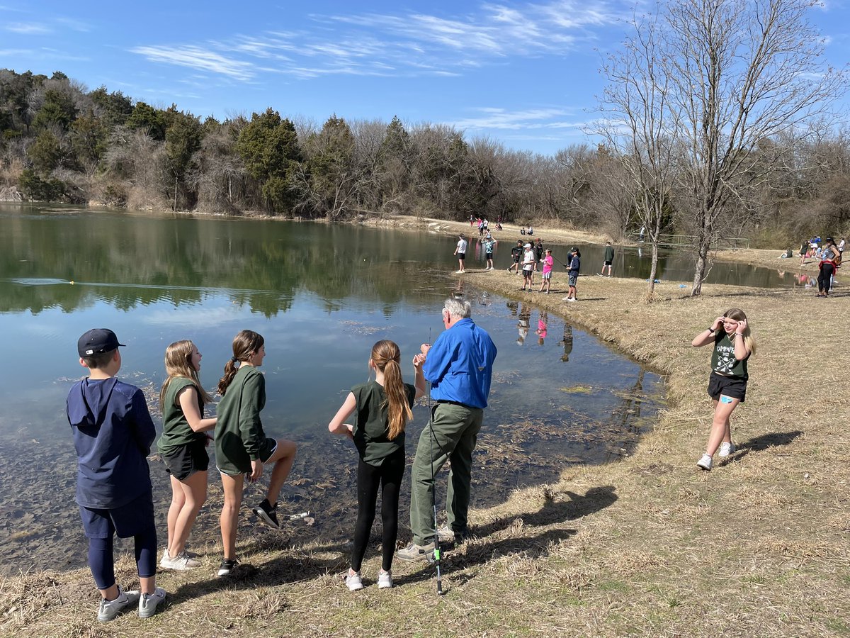 HollyatRegion10's tweet photo. #AcademicsOutdoors #Region10 Camp Wisdom is in full swing! Welcome Rockwall ISD! https://t.co/h1UDRAnyjM