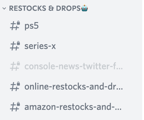 TheGravyTrainUK's tweet photo. Want the latest online restocks and drops for in demand items?

Instant notifications pinged directly to your device from our discord server 🔔

We've got you covered ✅ https://t.co/gSdgUUIL0z