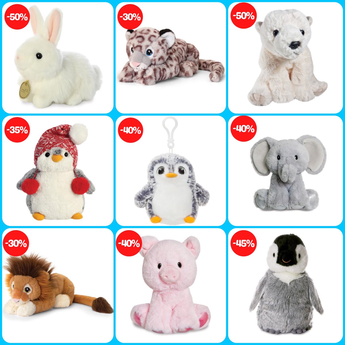 HappyBearClub's tweet photo. Not long left until our Closing Down Sale ends!

Everything up to 50% off, plus get an extra 15% off when you buy any 2 or more items: https://t.co/AG6TdxXj9w

#ShopSmallUK #Plush #SoftToy #MHHSBD #SmallBiz #ShopIndie https://t.co/LUWCpAdvJ0