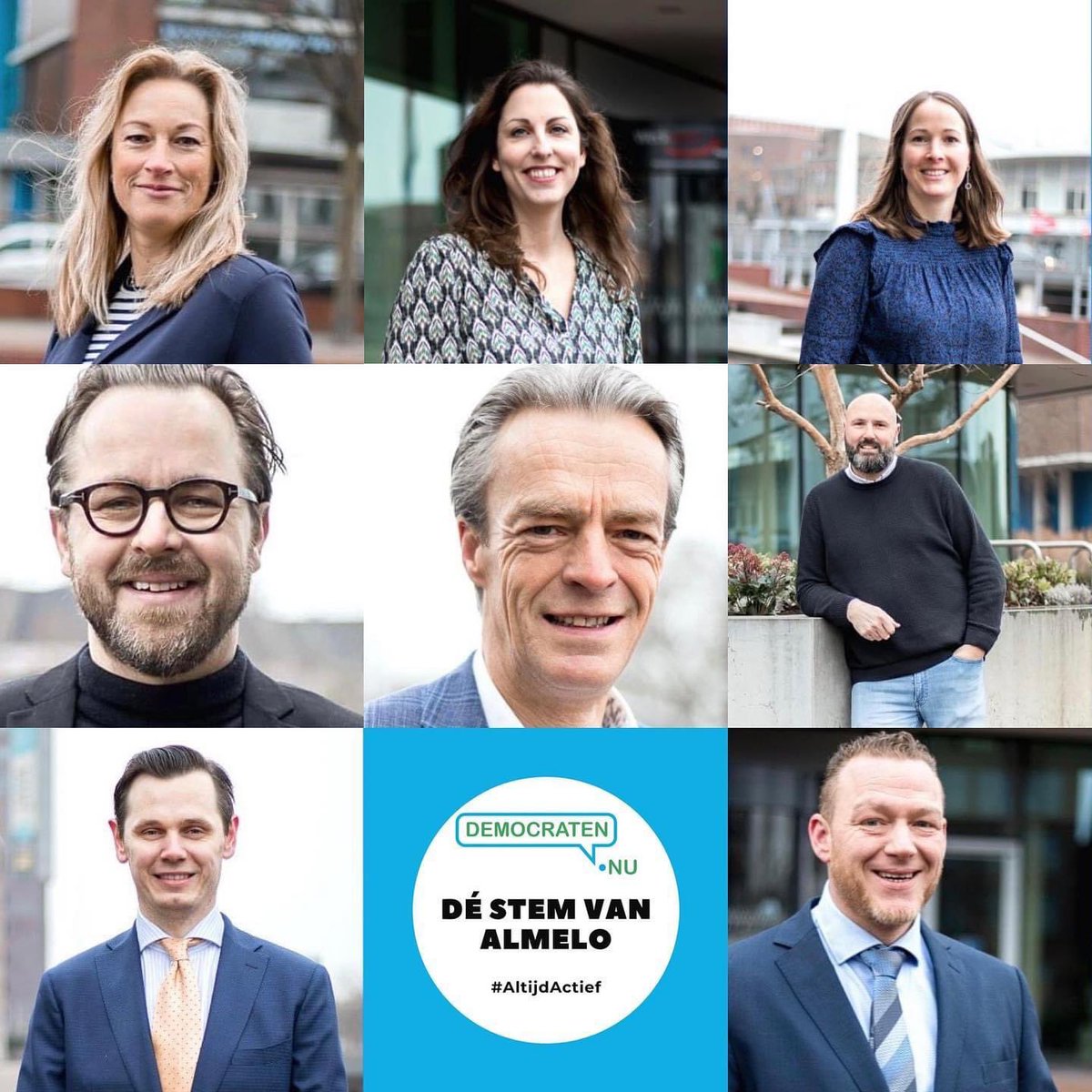 Stem 16 maart !! <a href="/DemocratenNu/">Democraten.nu</a> #GR2022 #Almelo