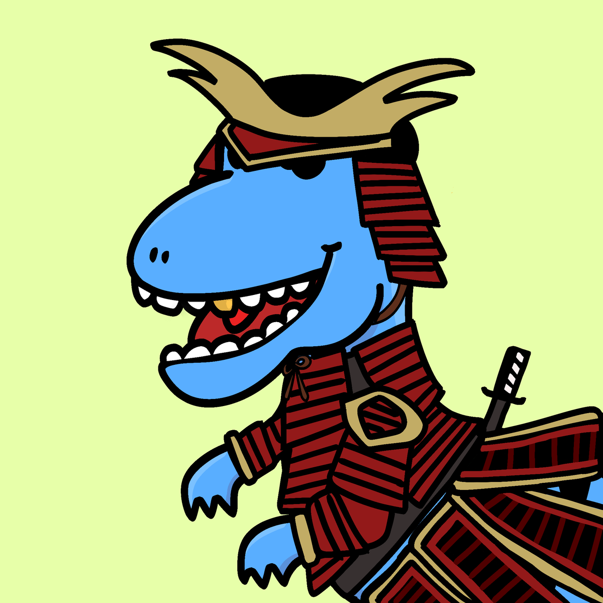 Mint details are now LIVE on the server, link in bio! Whitelist giveaway is now open.
We've also leaked a new super rare Samurai Raptor, can't wait to see who mints it! 👀
<a href="/nftworldsNFT/">NFT Worlds</a> news coming next, we've been busy 🚀
#NFTCommunity #NFTGame #NFTGiveaways #NFT #NFTdrop