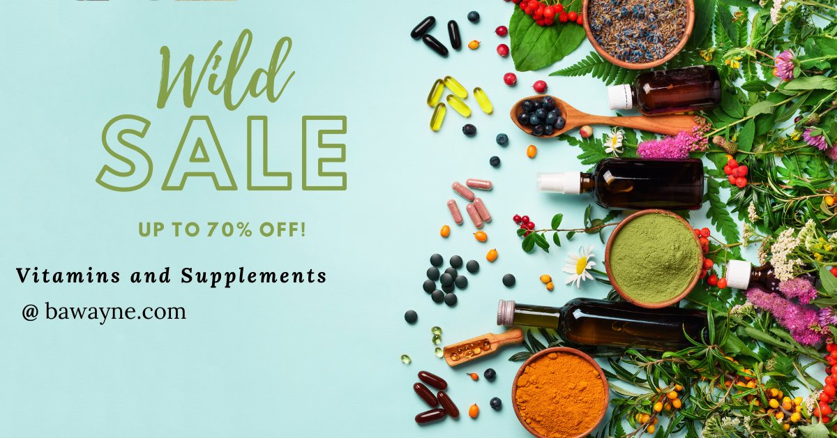 GeniusDre's tweet photo. Health is important and critical for our wellness.  Visit https://t.co/gKmFJh4R3B and save up to 70% off on vitamins and supplements. https://t.co/Qulv3j3SFA