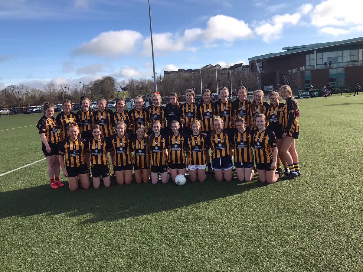 kilkennylgfa's tweet photo. THANK YOU to @LKLadiesGaelic for hosting our girls on Sunday.
🙏Also thanks to the crew in @UL sport climbing wall facility for our team building activity - the 60 FT (YES 60 FT!!!) climb was great fun!! @LeinsterLGFA @dunnamagginlgf1 @TLgfa @GaelicPiltown @MuckaleeL 
@KKCityLGFC https://t.co/d2kxvDpai6