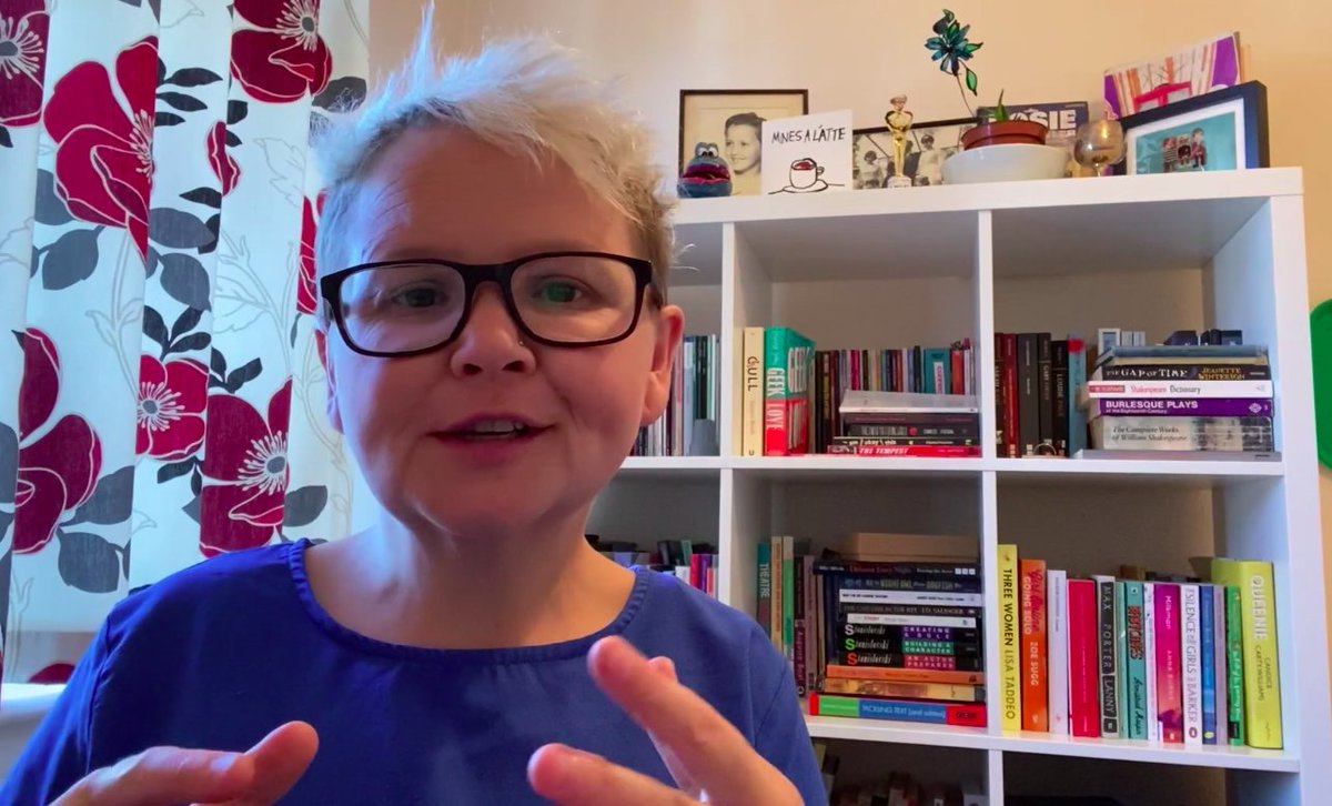 On #NationalCareersWeek we are revisiting our 5 Questions series of films introducing primary school-aged children to #creativecareers. Here's the ever-inspiring @knockback78 talking about what got her started on a career in theatre: bit.ly/3MfN6tY <a href="/ace_national/">Arts Council England</a>