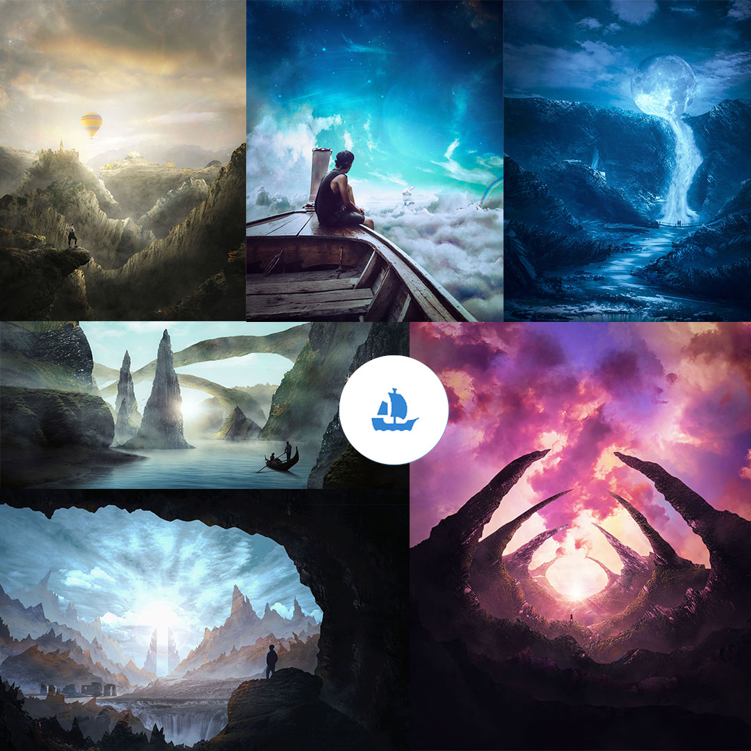 Mr_Fahhrenheit's tweet photo. @_NftCollectors Astonishing Wanderlands 
https://t.co/RoYuXuKA1w https://t.co/0EJHBcpYuq