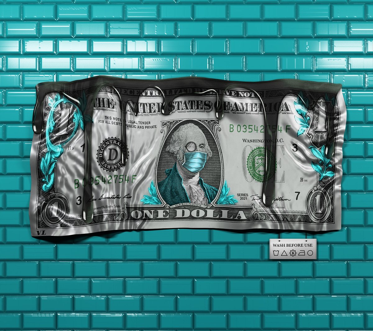 🚨 GIVEAWAY 🚨
We are giving away 1 #Dolla Nft 

To enter:
💲Follow, retweet and like
💲Join our Discord: discord.gg/mCeW3KyF4C
💲Tag your Nft gang

#washbeforeuse #TheDollasNft #Dollar #Nftgiveaway #giveaway #nft #nftart #nftartist #nftcommunity #nftdrop #nftproject #eth