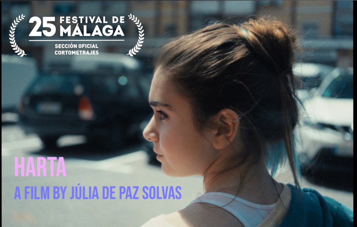 Felices de anunciar que nuestra producción HARTA de Júlia de Paz Solvas, producida por <a href="/FilmsMayo/">Mayo films</a> competirá en sección oficial en la 25 edición de <a href="/festivalmalaga/">Festival de Málaga</a>!! 💜💜🔥🔥💃💃