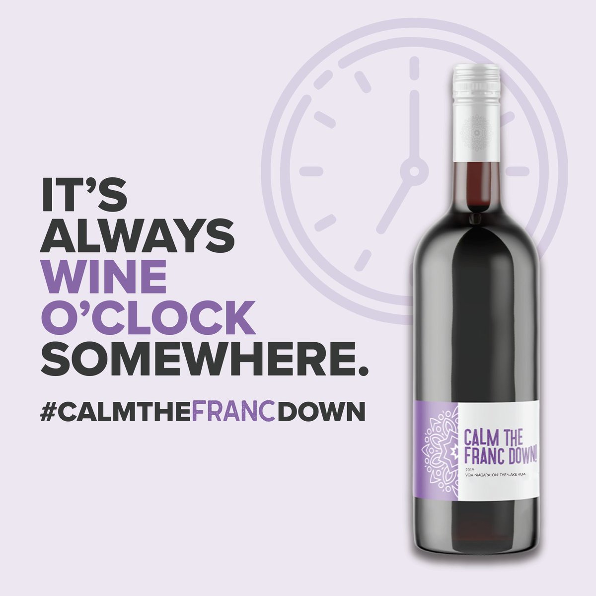 Because who couldn't use a glass or two of #CalmTheFrancDown during the mid-week slump?🍷
Click here make your week a little more relaxing: bit.ly/3sAEaHW