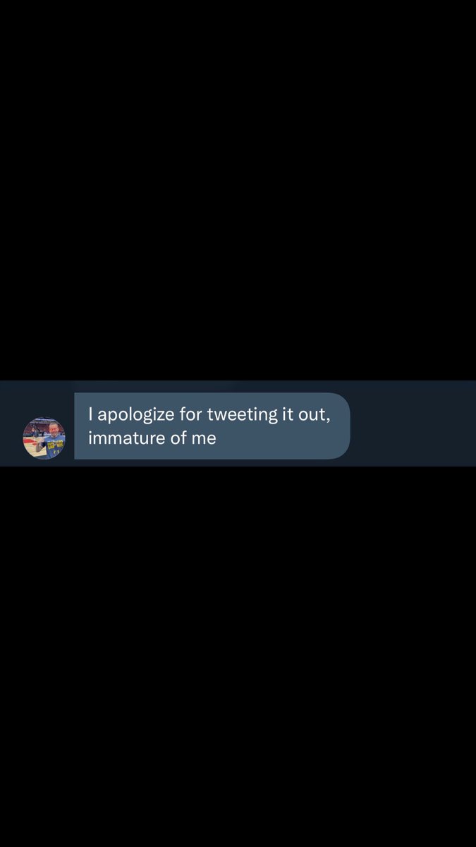 HadoukenSZN's tweet photo. @J_Rueb15 @DK__DFS “Good dudes” don’t unnecessarily make fun of people and then deny doing it later. There’s literally a history here that you clearly don’t know about. Just get outta my mentions if you want to defend the indefensible bro. https://t.co/KOwnCHsPXo