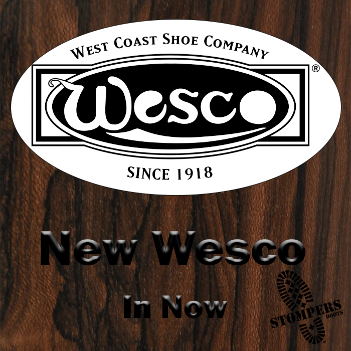 StompersBoots on Twitter "Wesco highquality leather boots are now in