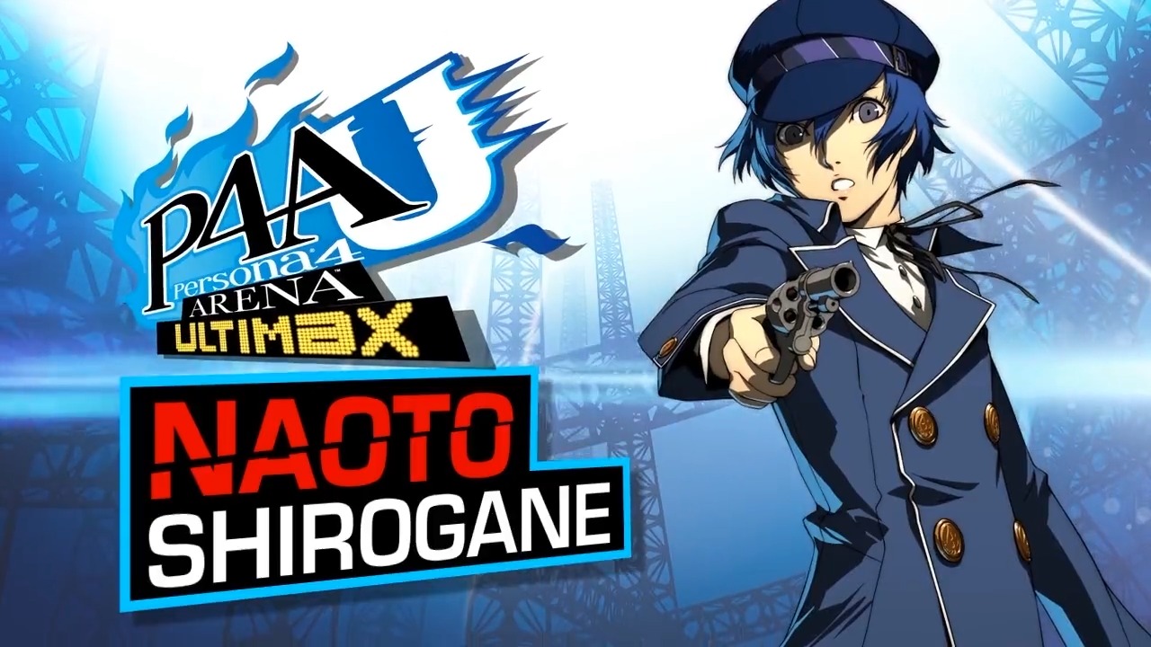naoto Official ATLUS West on X: 