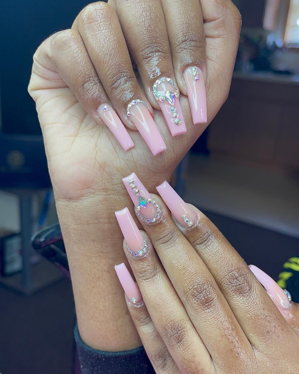 Ombré and Bling 💅🏾