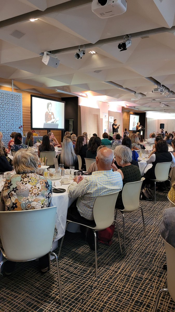 "We are not only in an environment and climate crisis, but we're also in a leadership crisis. So what are we going to do about it?" asks <a href="/VictoriaMcKMcH/">Victoria McK-McH</a>, director of Women's Environmental Leadership Australia at #CWICB2022 <a href="/trustfornature/">TrustforNature</a> <a href="/BushHeritageAus/">Bush Heritage</a>