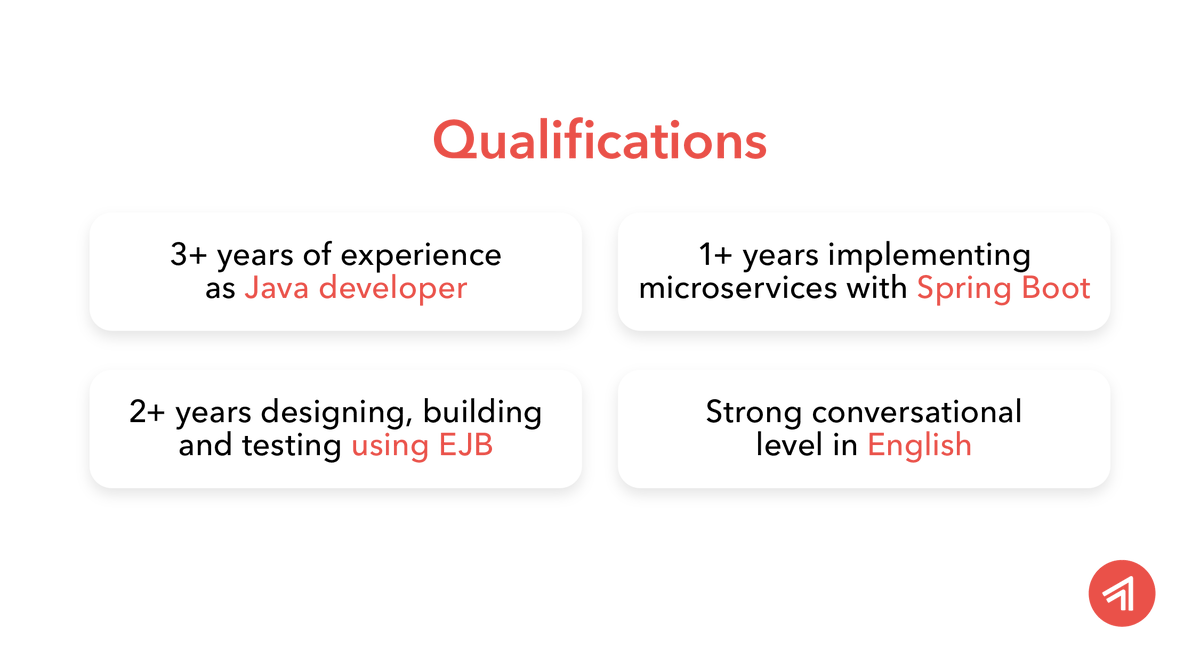 applaudo_'s tweet image. We are looking for Java Developers in El Salvador who are ready for the challenge of data migration and implementation projects. Join us today here: smrtr.io/8fyDx 😎

*The hiring and onboarding process is held remotely.

#BestPlaceToCode #TechMadeinLATAM