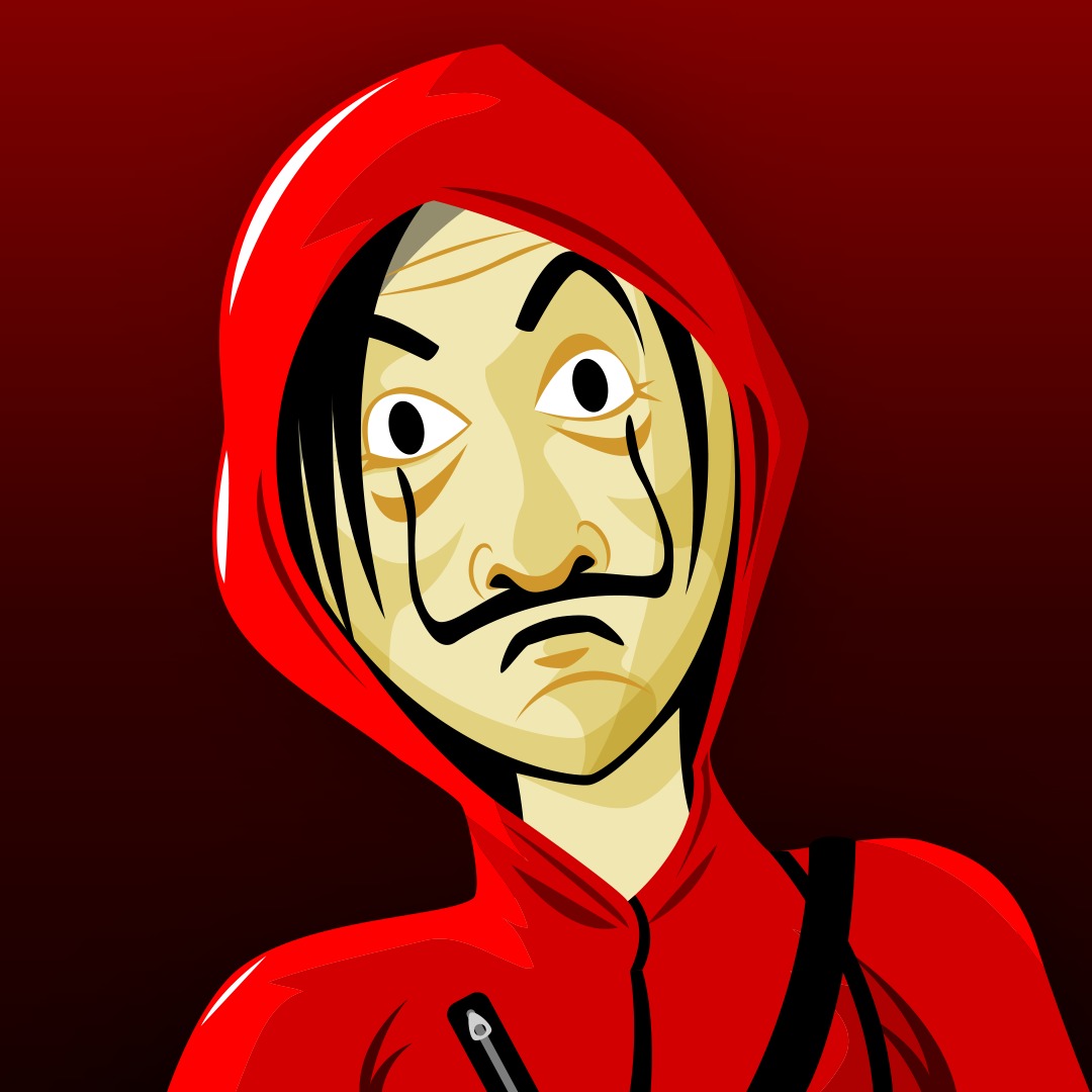 "If you think about it, you will never find a good day for a bank robbery" 🔫🔫
Vote for me! Join Conchita's discord
discord.gg/AuhwvzDP
Search the Giveaway Bot and click on 🎉to enter. The raffle will last 2⃣4⃣ hours! Only 4⃣ will be lucky winners
#NFTRaffle #nftart #nfts