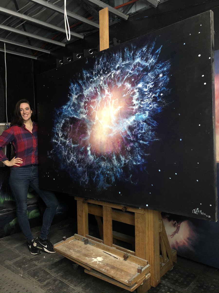 The Crab Nebula 🥰