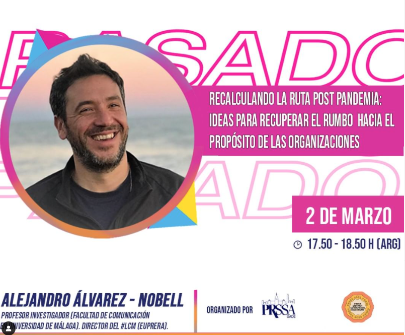 aalvareznobell's tweet photo. Gracias @UadePrssa por invitarme al “PR Stages”... 3-day long Conference that will focus on the past, present and future of PR!!! Un placer @UADEoficial @ConsejoRRPP @euprera @LatinAmCom https://t.co/2W0UhFz3Zh