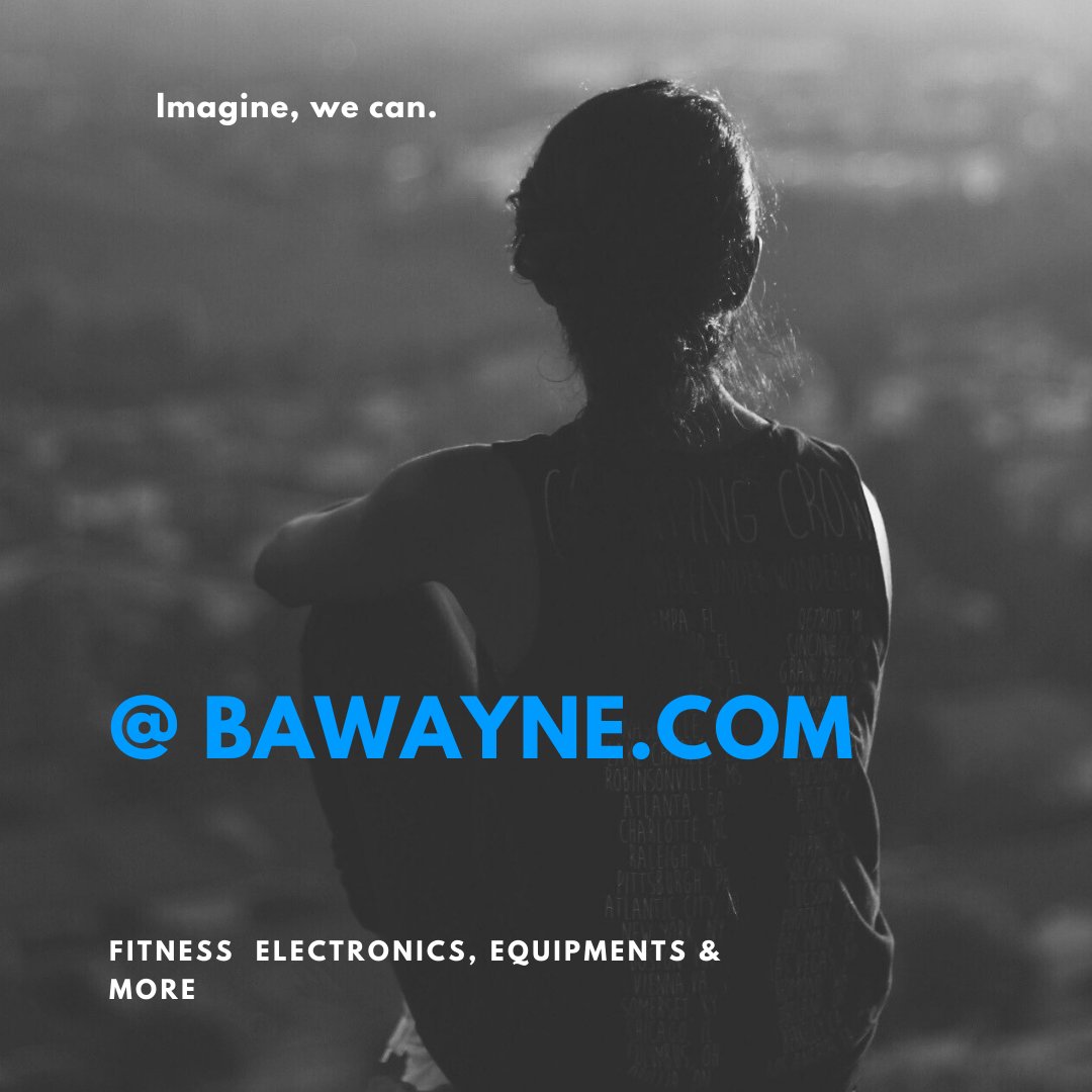 GeniusDre's tweet photo. Imagine, we can.  Shop now @ https://t.co/gKmFJh4R3B to explore the latest fitness equipments and electronics. https://t.co/yrgKmcoDJa