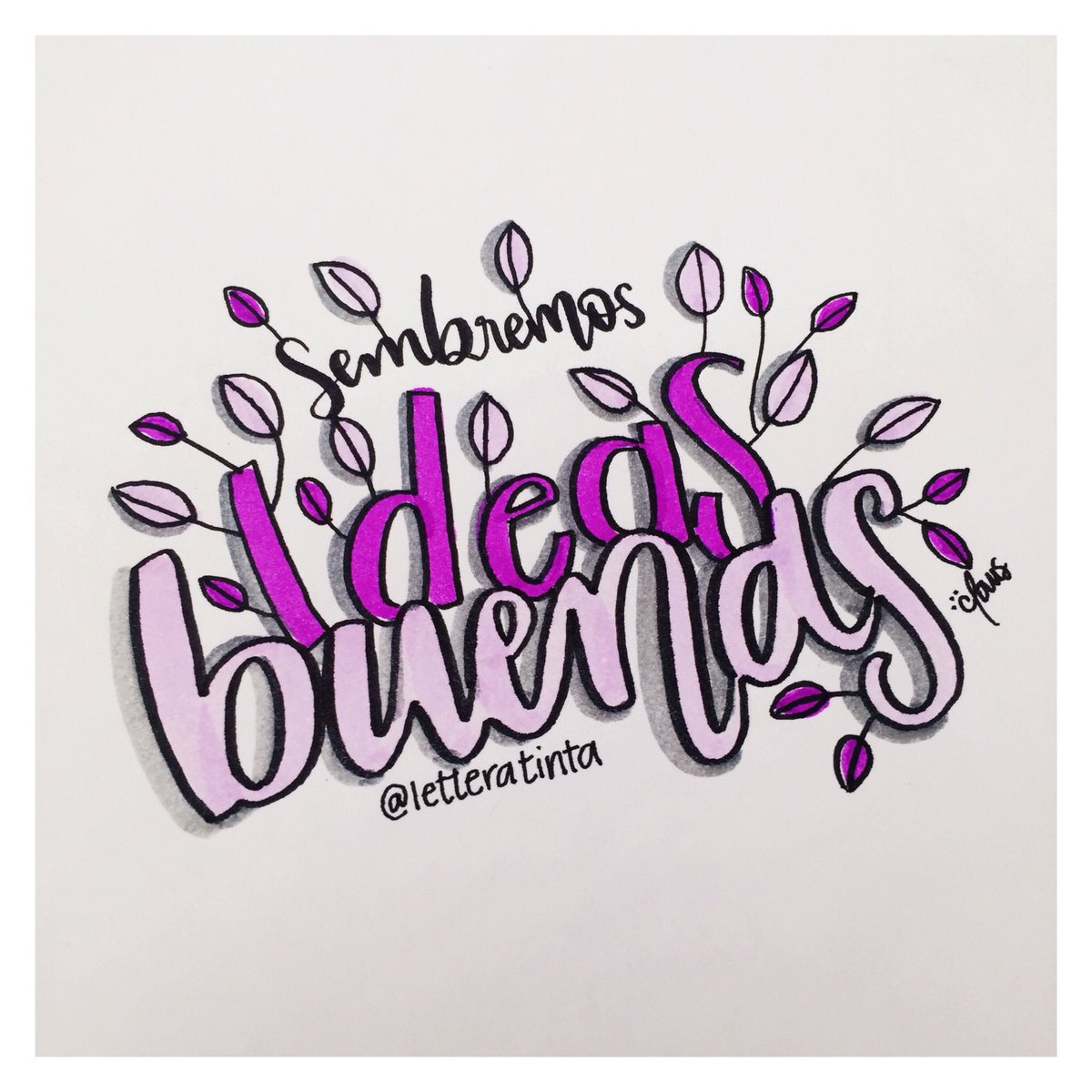 letteratinta's tweet photo. ...y veremos germinar grandes proyectos llenos de comprensión y compasión por los demás.
https://t.co/da71sMNKN6 https://t.co/6STkrvFfTS