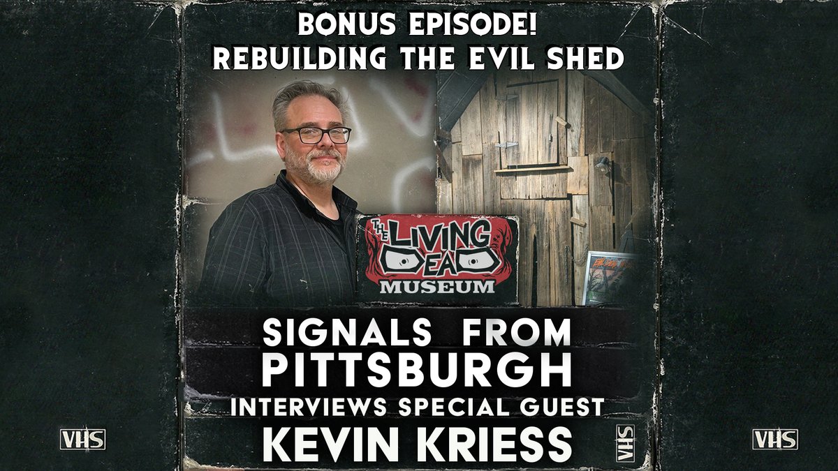 SFP chats with Kevin Kriess, the founder, owner &amp; operator of The Living Dead Museum.

Spotify spoti.fi/3HBwVDO
Anchor &amp; more bit.ly/3C9O46t

Within the walls is an ancient evil &amp; birthplace of gruesome-chainsaw-grooviness... The screen-used Evil Dead 2 Workshed!