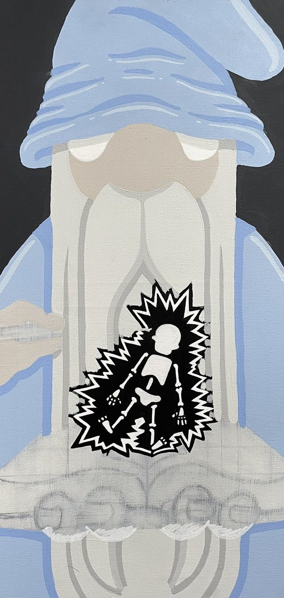 grimaldiarts's tweet photo. “The wizard”
Almost done https://t.co/auMHC873mK