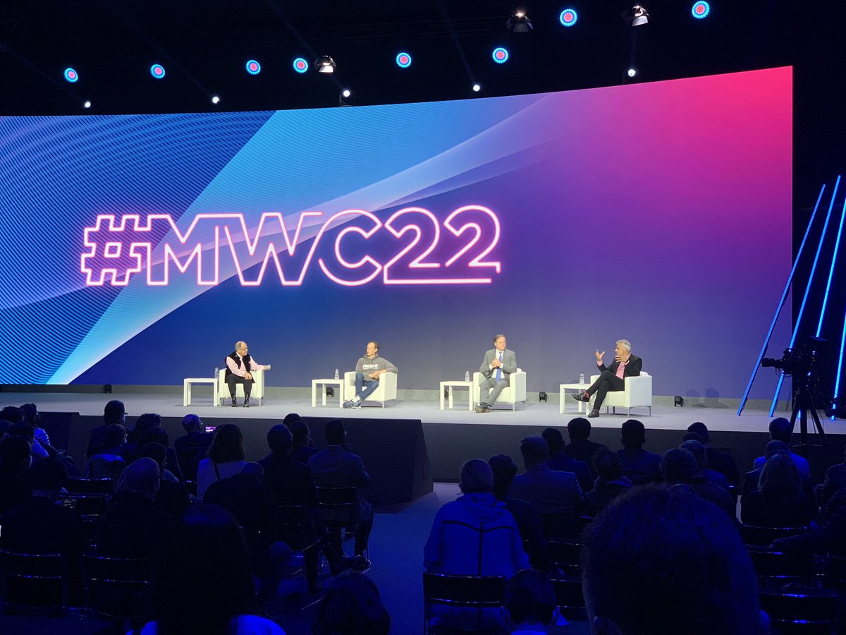 #Metaverse will indeed be a new world. 
Founder of fintech unicorn ‘Square’, 
CEO of Sotheby’s, 
and Bollywood studio owner
- all on one panel today. 
The change will come from many directions, driven by unbounded creatorship &amp; consumers drive to ownership of the platform #MWC22