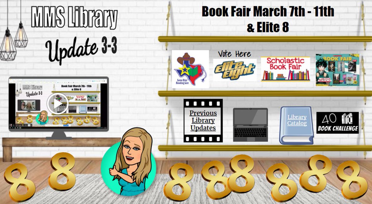 McCormickMSLib's tweet image. The Elite 8 of the Lonestar books is here!  Who will be the Final 4! Tigers can vote now.  bit.ly/mmslibweb #McCormickTigers #HaysLib
