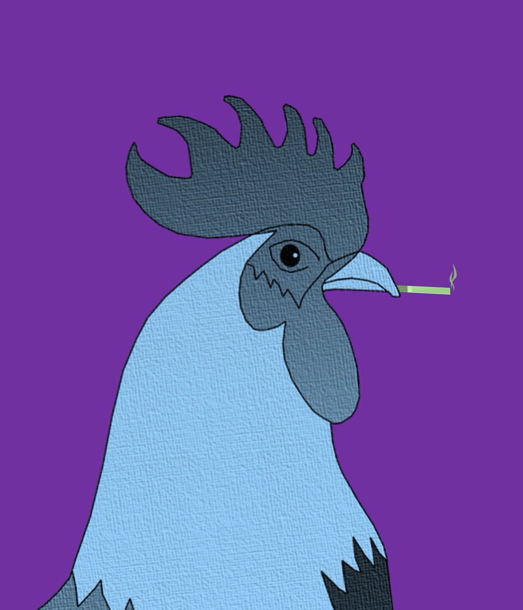 Intelle_Chick's tweet image. A new Chicken has entered the Market
Intele Chick # 5
1/1
5 Tez
objkt.com/asset/KT1WBMFT…
#InteleChick

#art #NFT #NFTS #nftart #NFTartist #NFTProject #nftcollector #NFTCommmunity #tezos #Tez #objkt #objktcom #objktnft