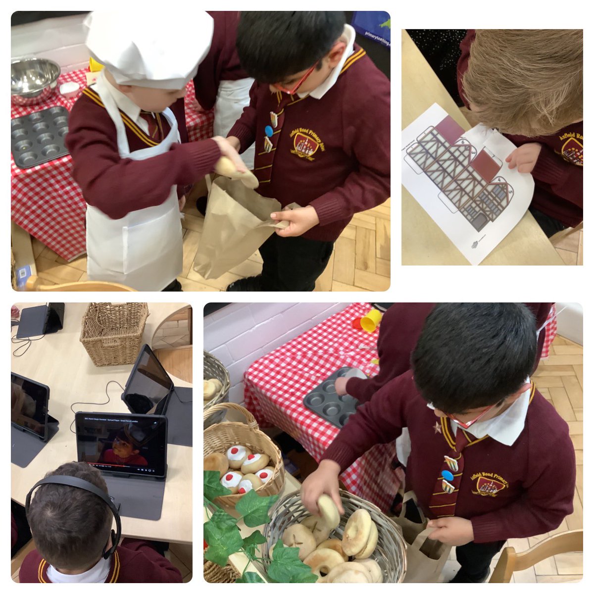 AnfieldRoadY1's tweet photo. Well done Strawberries 🍓 for an amazing provocation afternoon. I am so impressed with all of the interesting facts you have learned so far about ‘The Great Fore of London’. What an exceptional start to the half term! #cantwaittolearnmore #provocationday https://t.co/UM8J0xjIr5