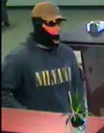 ClivePolice's tweet photo. A bank robbery was reported at Great Western Bank, 13150 Hickman Road, Clive on todays date.  If you have information on the suspect, please call Sgt. Damon Herzog at 515-867-5017.  https://t.co/cRzOefsjkw  #CPDpio https://t.co/6hv2JOSEi8