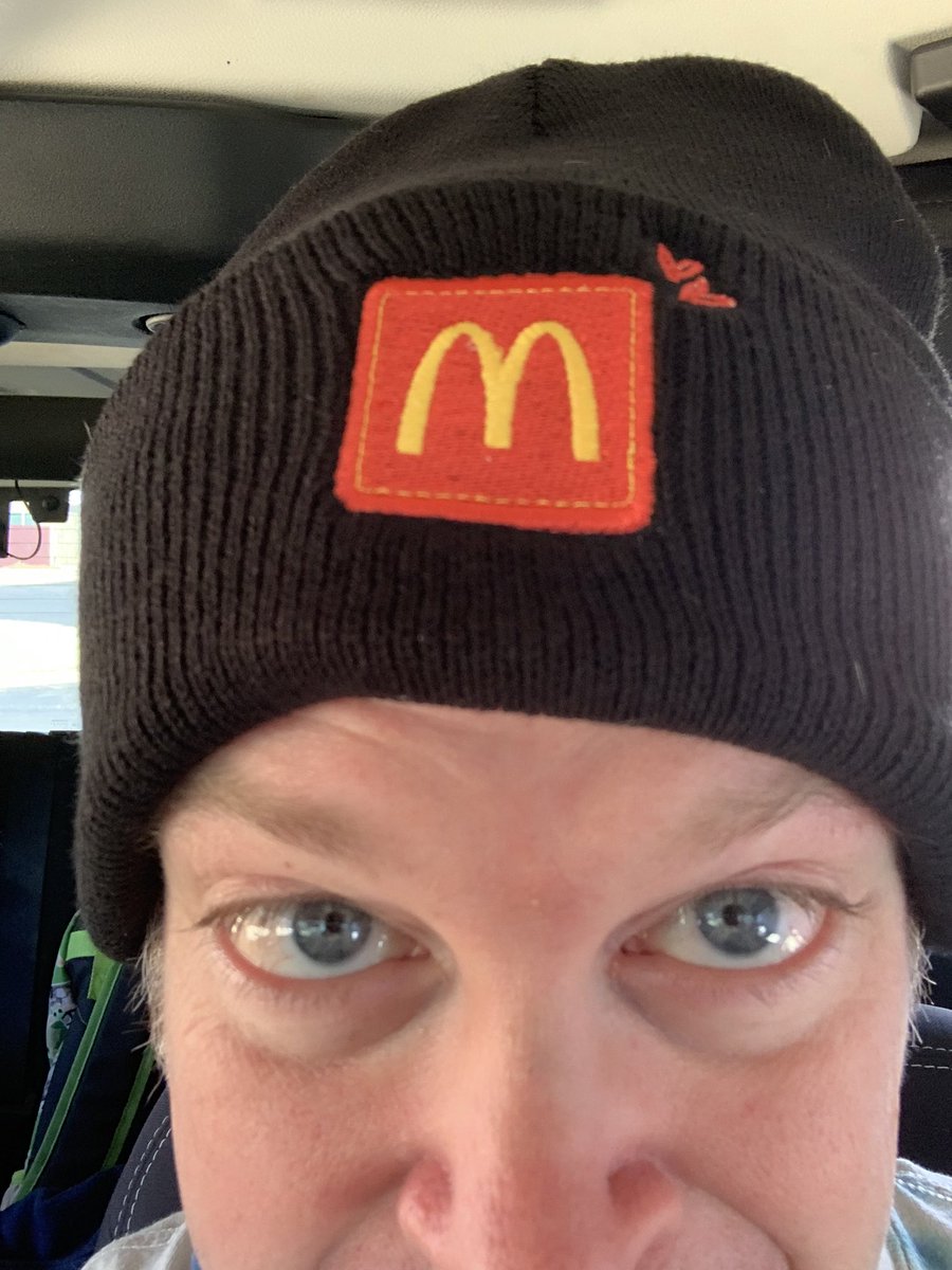 mwepcot82's tweet photo. Got my #MariahMenu Beanie In Today! @McDonalds @MariahCarey Thanks 🎶 https://t.co/bfaV1wrBh5