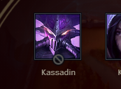 Vandiril's tweet photo. New Kassadin icon on PBE? https://t.co/cCovIJIb23