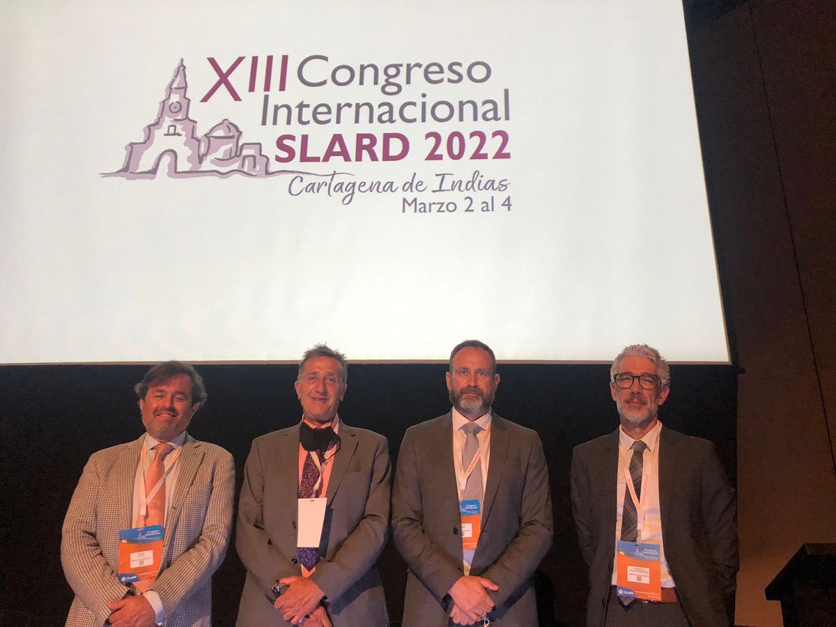 francescsolerr's tweet photo. Today’s @ESSKA_society  ESA session at #congresoslard Thank you very much to allow me the opportunity to be on this great team!!! @aeartroscopia https://t.co/gNWI1UA9vg
