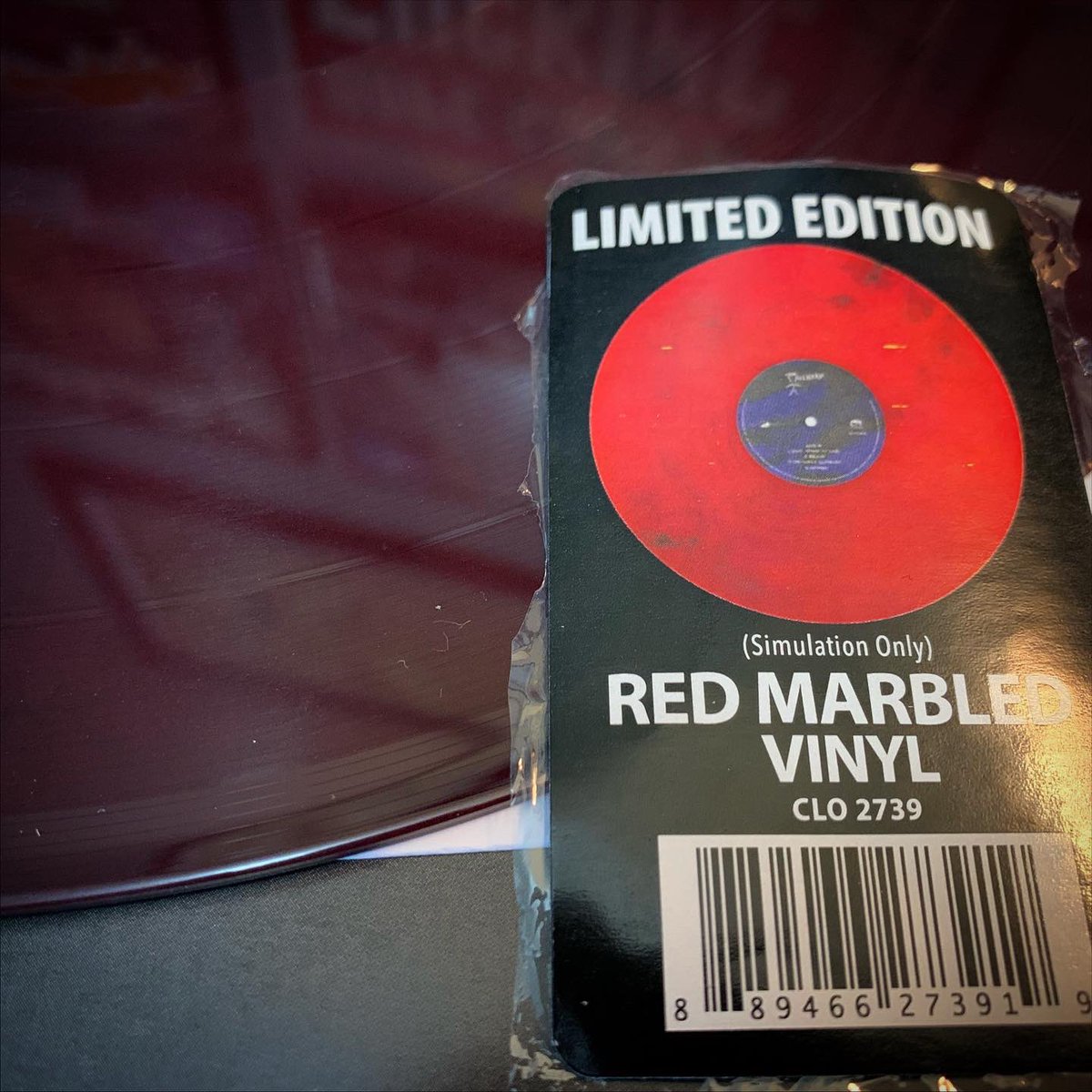 letterstapehead's tweet photo. Delivery from @CleopatraRecord:
-
Pailhead — Trait EP (Red(?) marbled variant; 2022, Cleopatra Records)
-
The short lived industrial collaboration between Ministry and Ian MacKaye.
-
#pailhead #pailheadtrait #ministryband #aljourgensen #paulbarker #billrieflin #ianmackaye https://t.co/ZM3Y5bJ5tR