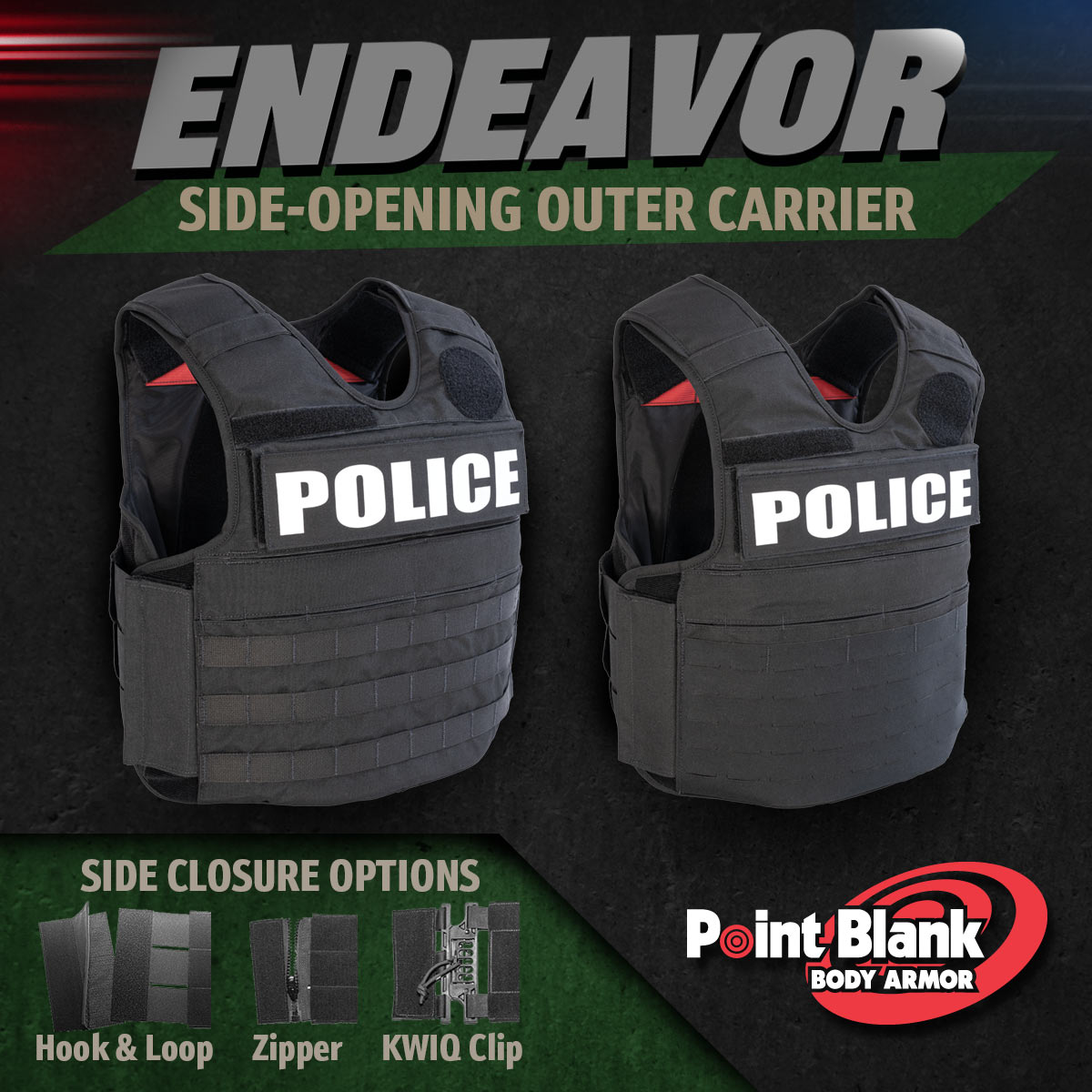 The Endeavor combines the ergonomic shape of a concealable carrier with the functionality of a load-bearing vest. Ideally suited for equipment carrying assignments, this crossover carrier provides optimum comfort, versatility and protection.  Learn more at https://t.co/MFFoawBGo5 https://t.co/CbdOBVQZqR