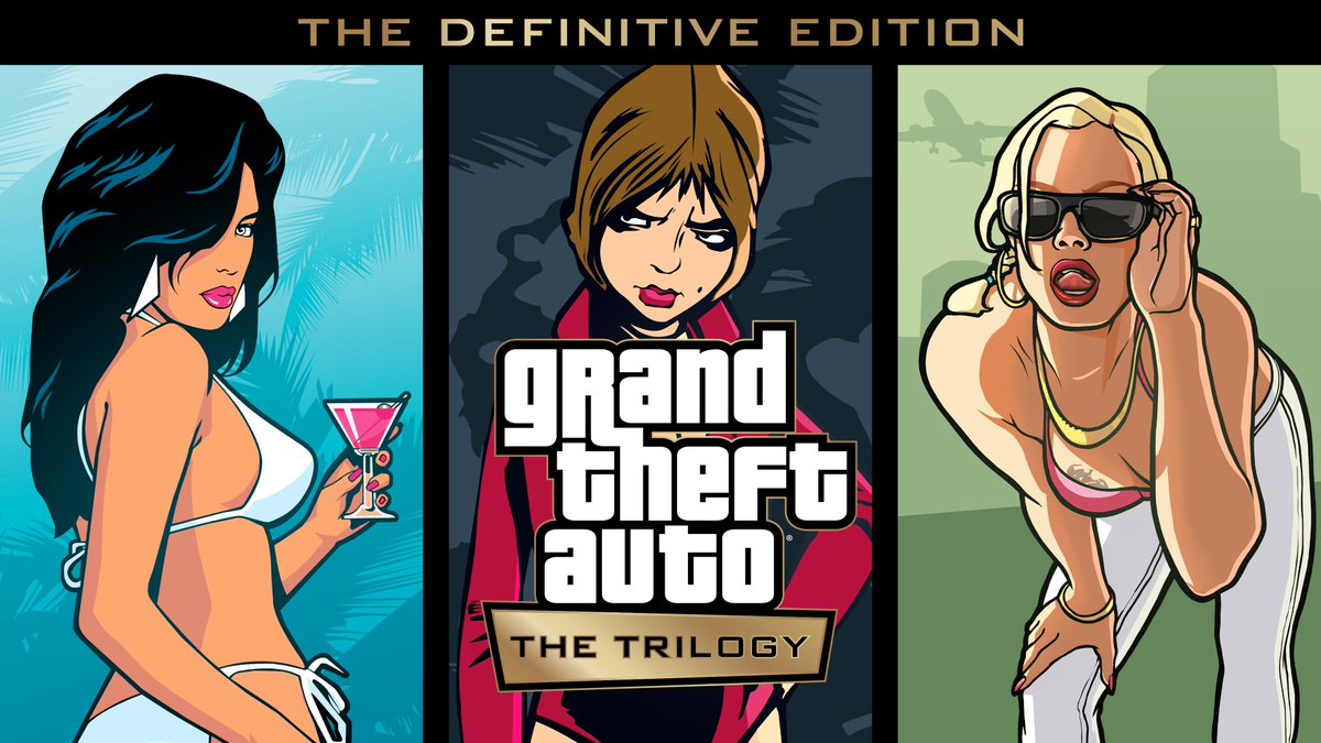 GTAvision's tweet photo. Großes Update für die GTA: The Trilogy - The Definitive Edition #GTATheTrilogy #GTATrilogyDefinitiveEdition #GTATrilogy #GTADE #GTA3 #GTAIII #GTAVC #GTASA #GTAViceCity #GTASanAndreas

Link: https://t.co/DKu9miRs5q https://t.co/ecQ3PyQsBT