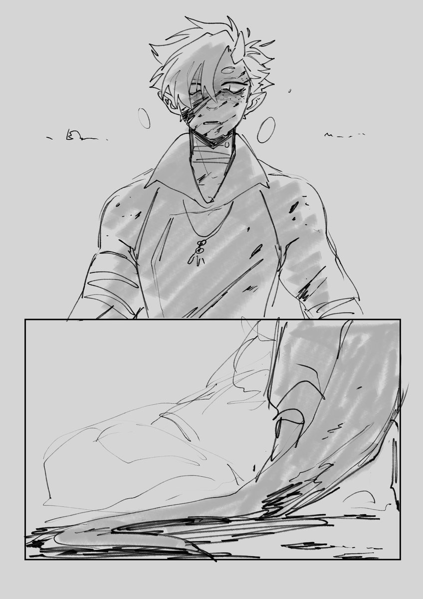 [OC] I won't lose you too 
