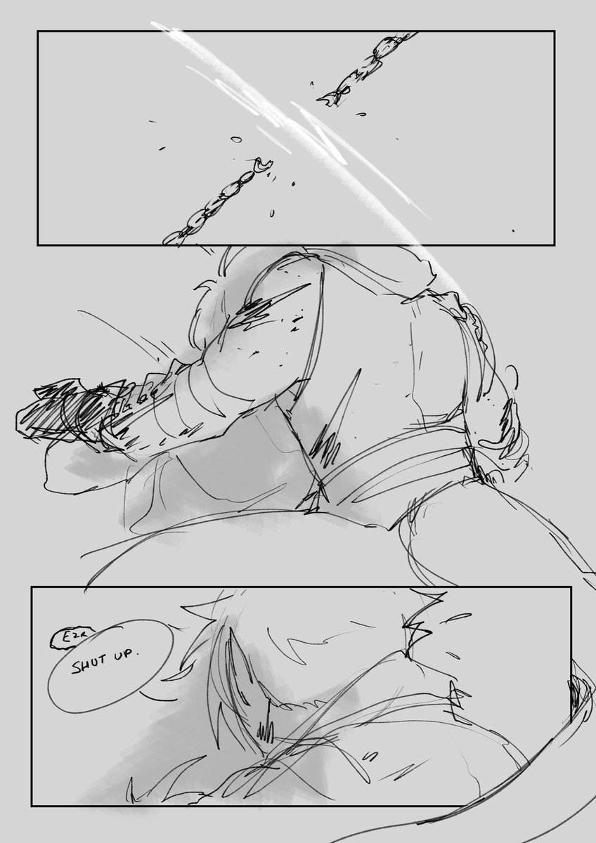 [OC] I won't lose you too 