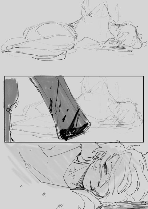 [OC] I won't lose you too 
